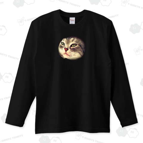 ネコがにゅっと