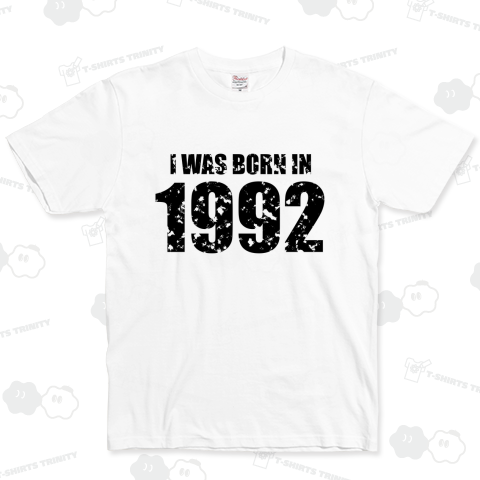 =I WAS BORN IN 1992= 1992年生まれです!