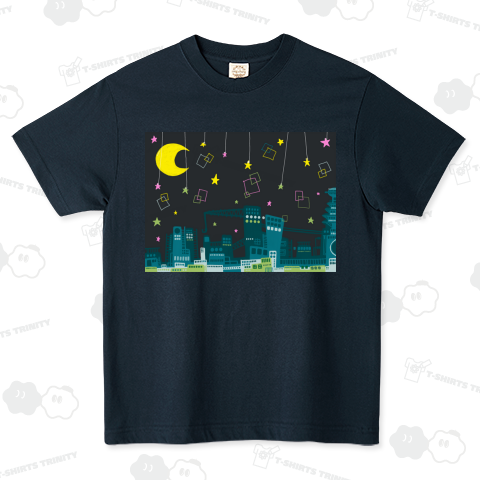 ★NEW!カラーセラピー絵画【心癒される抽象画Tシャツ#37】