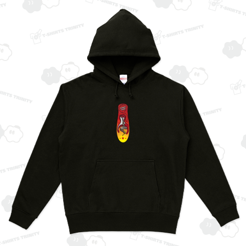 80s Guitar Monster Skate Deck