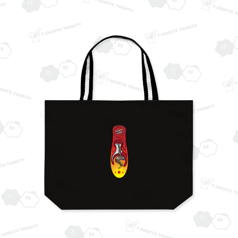 80s Guitar Monster Skate Deck