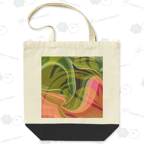 マーブル模様Tシャツ