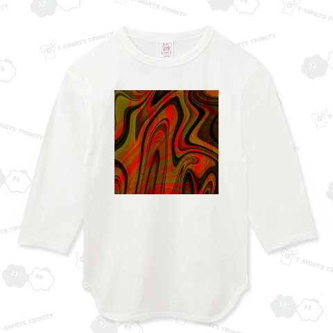 レッド AND deep green