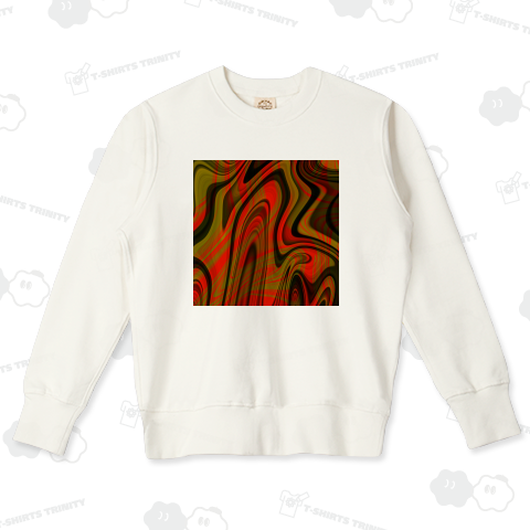 レッド AND deep green