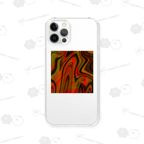 レッド AND deep green