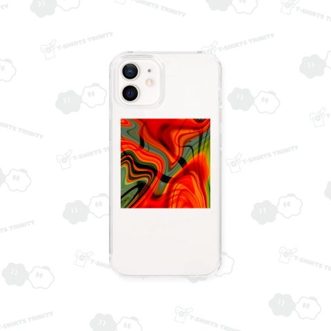 オレンジANDグリーン