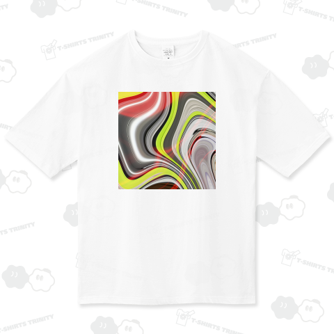 ライトグリーンANDレッド