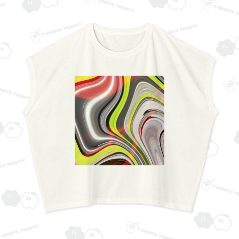 ライトグリーンANDレッド