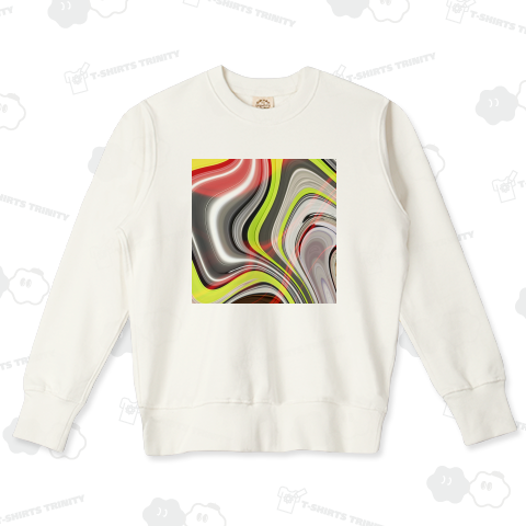 ライトグリーンANDレッド