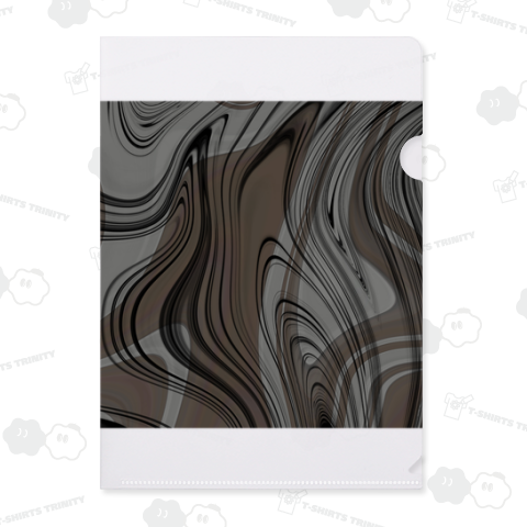 グレーANDブラウン