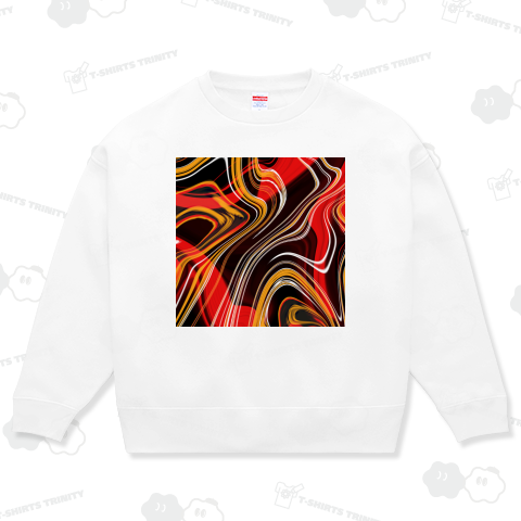 レッドANDオレンジ