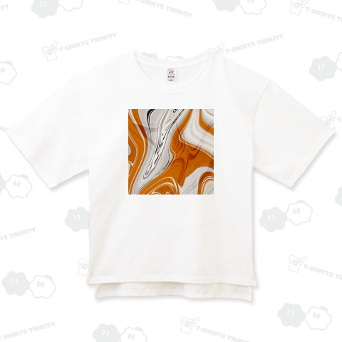 オレンジANDホワイト