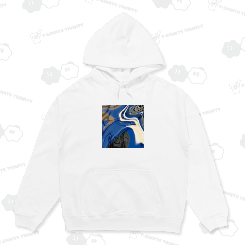 ブルーANDホワイト