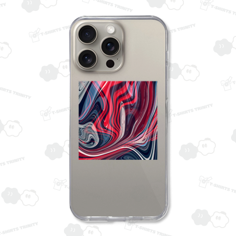 ブルーANDレッド