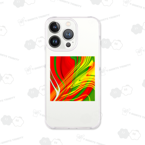 グリーンANDレッド