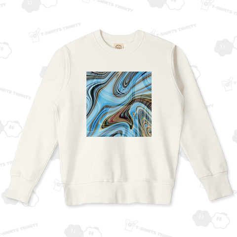 ウォーターブルーANDベージュ