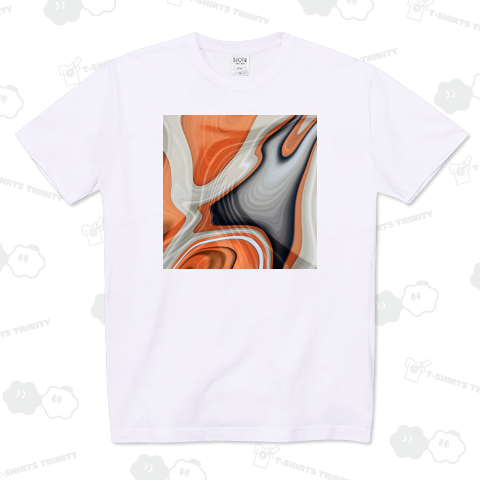 オレンジANDグレー