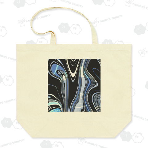 ブルーANDブラック