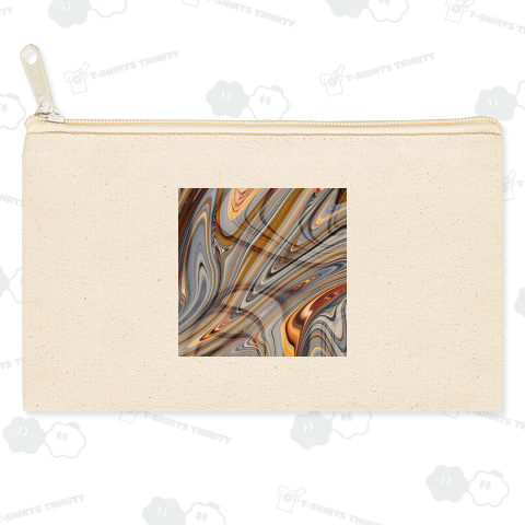 グレーANDブラウン