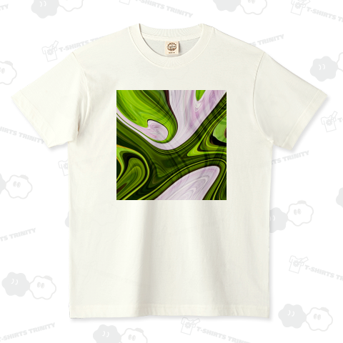 グリーンANDパープル