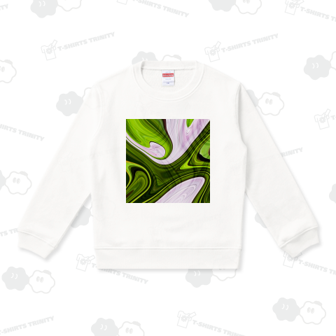 グリーンANDパープル