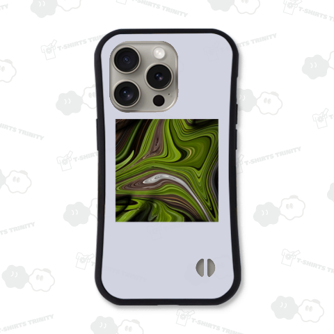 グリーンANDブラック