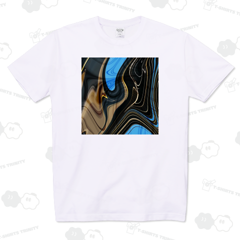 ブルーANDブラック