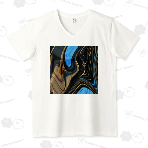 ブルーANDブラック