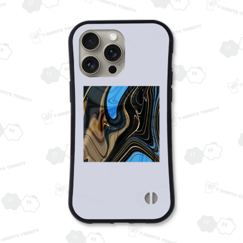 ブルーANDブラック