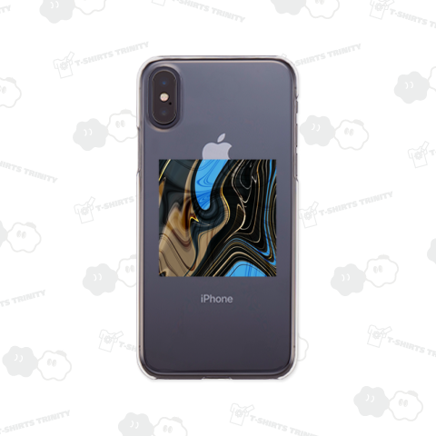 ブルーANDブラック