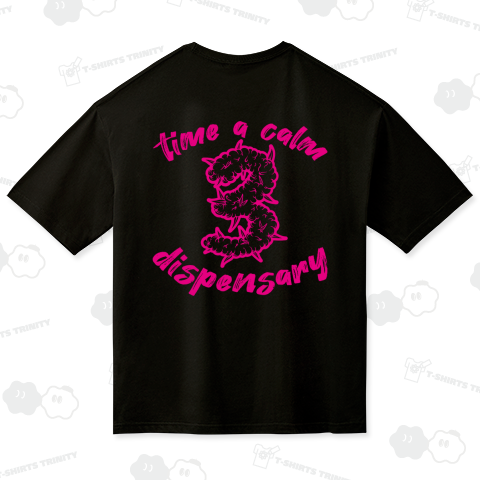 tac dispensary original Tシャツ(smoke)