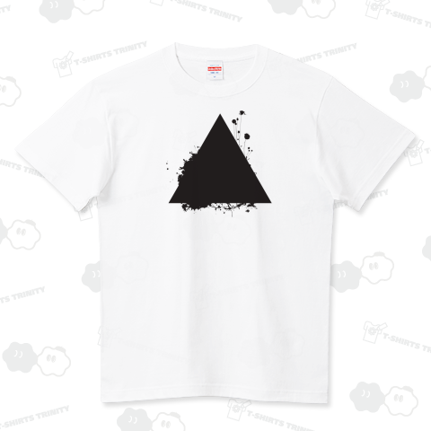 サンカク ハイクオリティーTシャツ(5.6オンス)