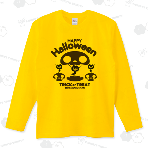 ハロウィン 黒猫カボニャン Scull Design