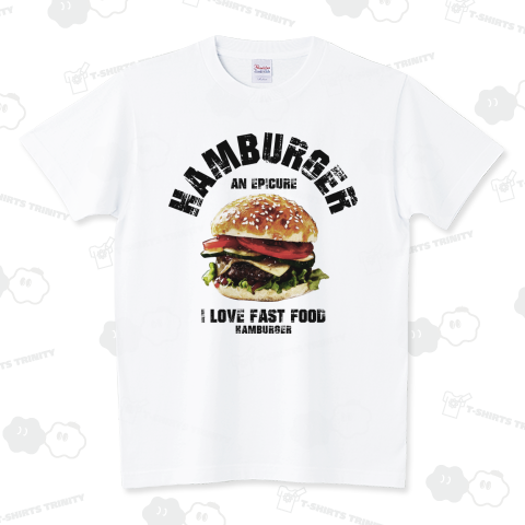 I LOVE ハンバーガー ヴィンテージstyle