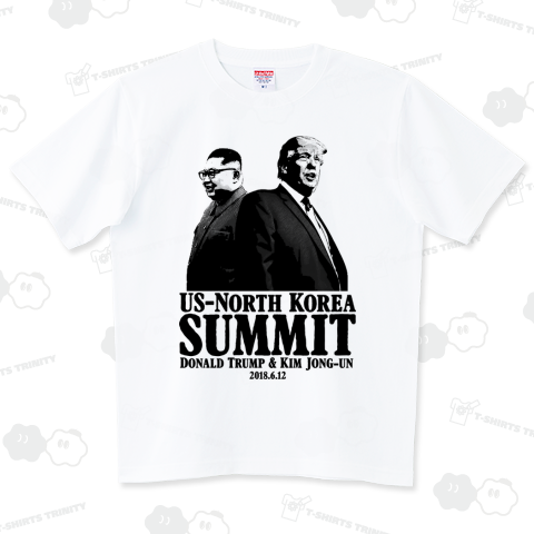 米朝首脳会談 2018.6.12 cool design