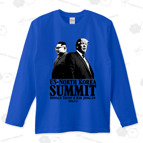 米朝首脳会談 2018.6.12 cool design