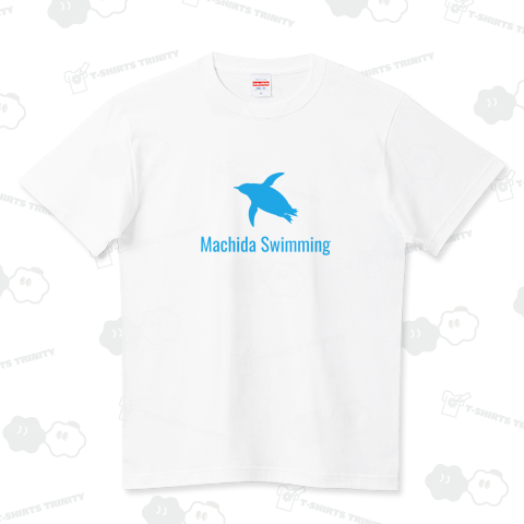 【カスタマイズ専用】スイミングスクール ペンギンデザイン