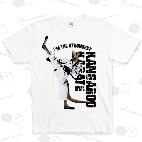 【最強空手!】カンガルー空手 TEXT design