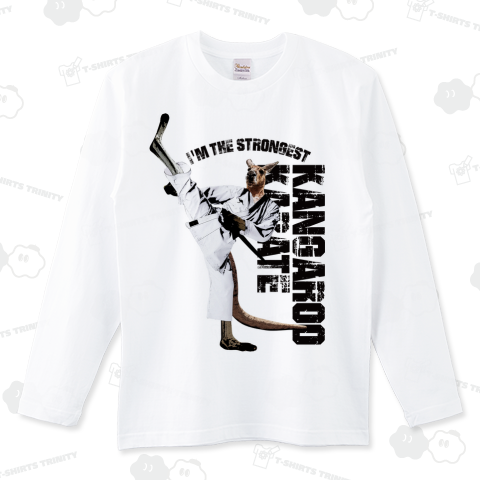 【最強空手!】カンガルー空手 TEXT design