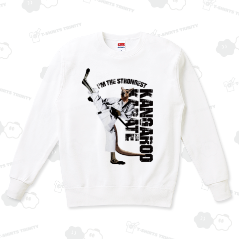 【最強空手!】カンガルー空手 TEXT design