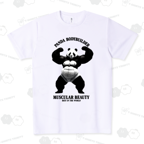 パンダボディービルダー-筋肉美-