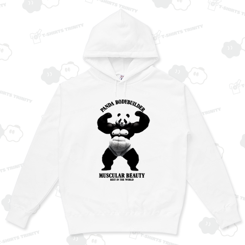 パンダボディービルダー-筋肉美-