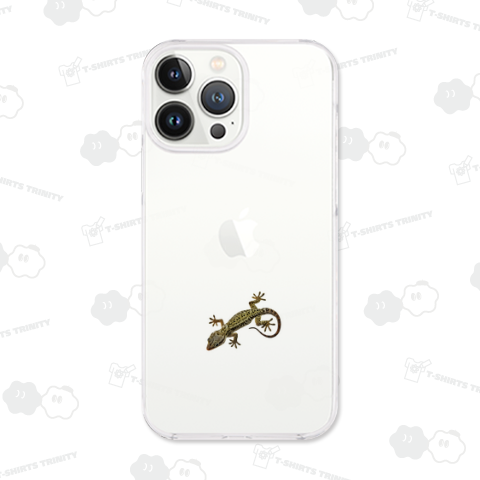 ワンポイント ヤモリ