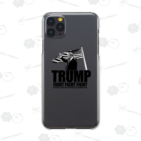 TRUMP FIGHT FIGHT FIGHT Design