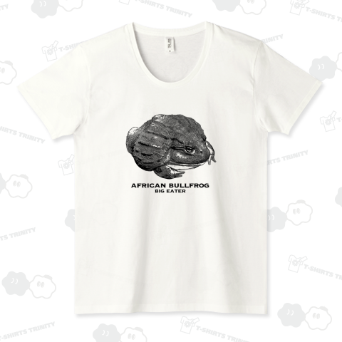 大食漢 アフリカウシガエル