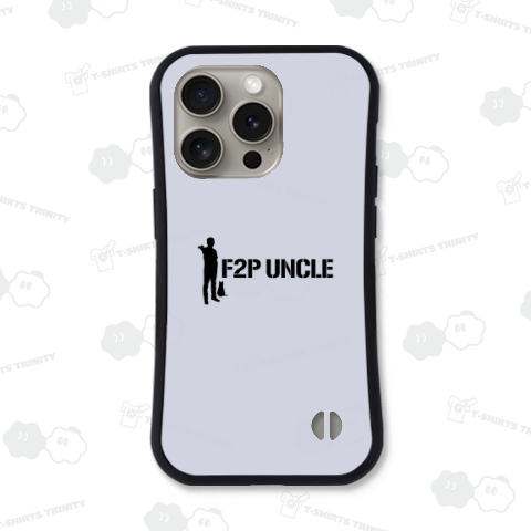 無課金おじさん F2P UNCLE Black Design