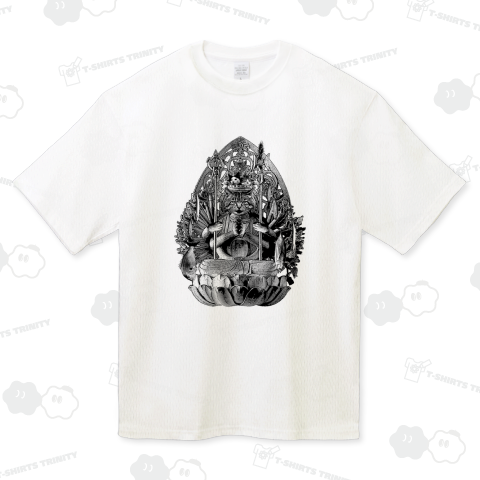 【猫の観音様】十一面千手猫観音