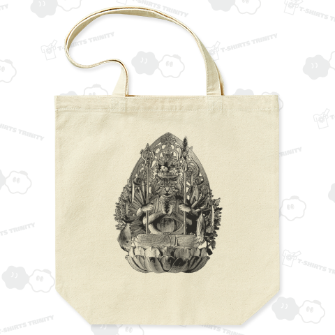 【猫の観音様】十一面千手猫観音