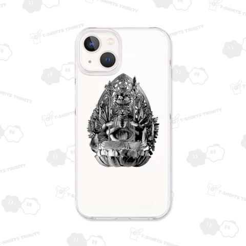 【猫の観音様】十一面千手猫観音