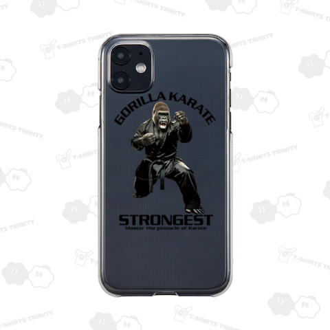ゴリラ空手 Cool design -空手の頂点を極める-